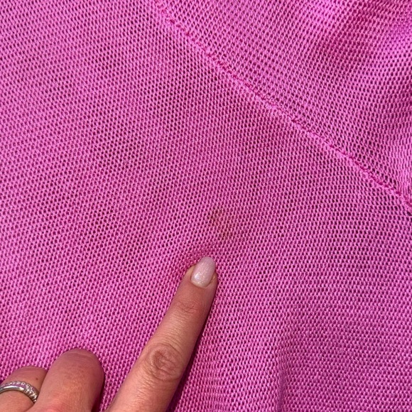 Lilly Pulitzer Tatum Cardigan Lilac Rose M - Picture 6 of 9